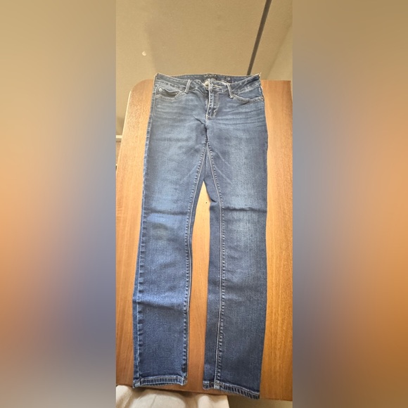Lucky Brand Women’s Skinny Jeans – Size 26, Dark Wash - Picture 1 of 5